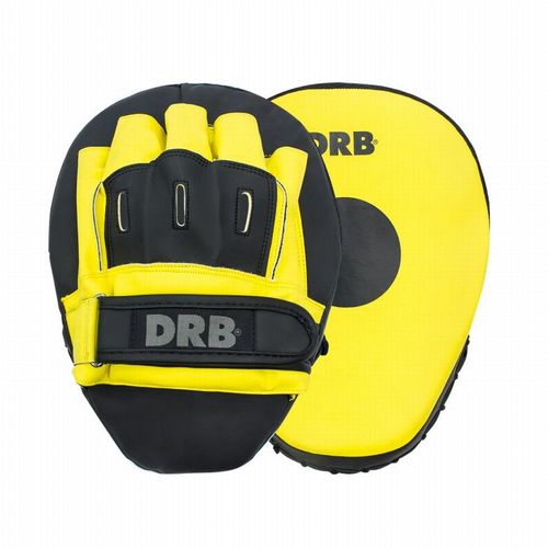 GUANTES DRB GUANTE FOCO BOXEO NEGRO AMARILLO