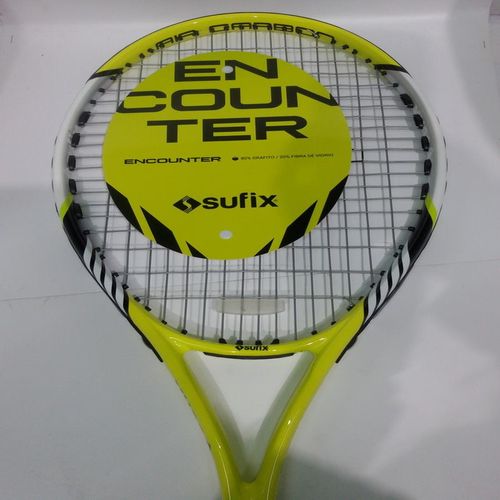 RAQUETA SUFIX DE ADULTOS CON MATERIALE