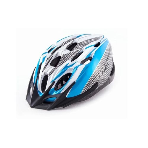 CASCO CICLISMO COOL NSM GRIS CELESTE