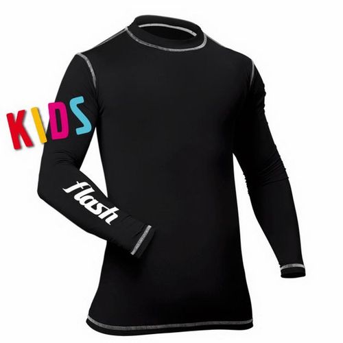 REMERA FLASH TERMICA MANGA LARGA JUN NIÑO