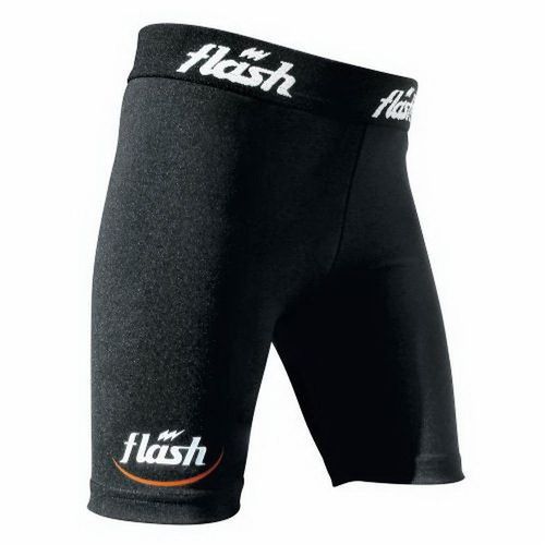 BERMUDA FLASH BERMUDA SPANDEX NEGRO HOMBRE
