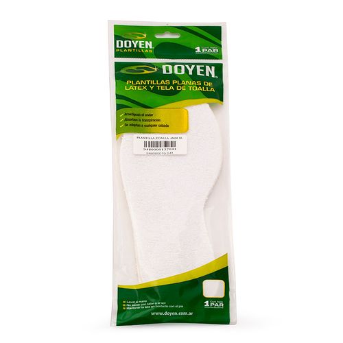 PLANTILLAS DOYENDOYEN TOALLA