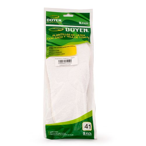 PLANTILLAS DOYEN DOYEN TOALLA  ANCO