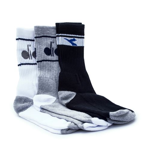 MEDIAS TENIS DIADORA PACK X 3 HOMBRE