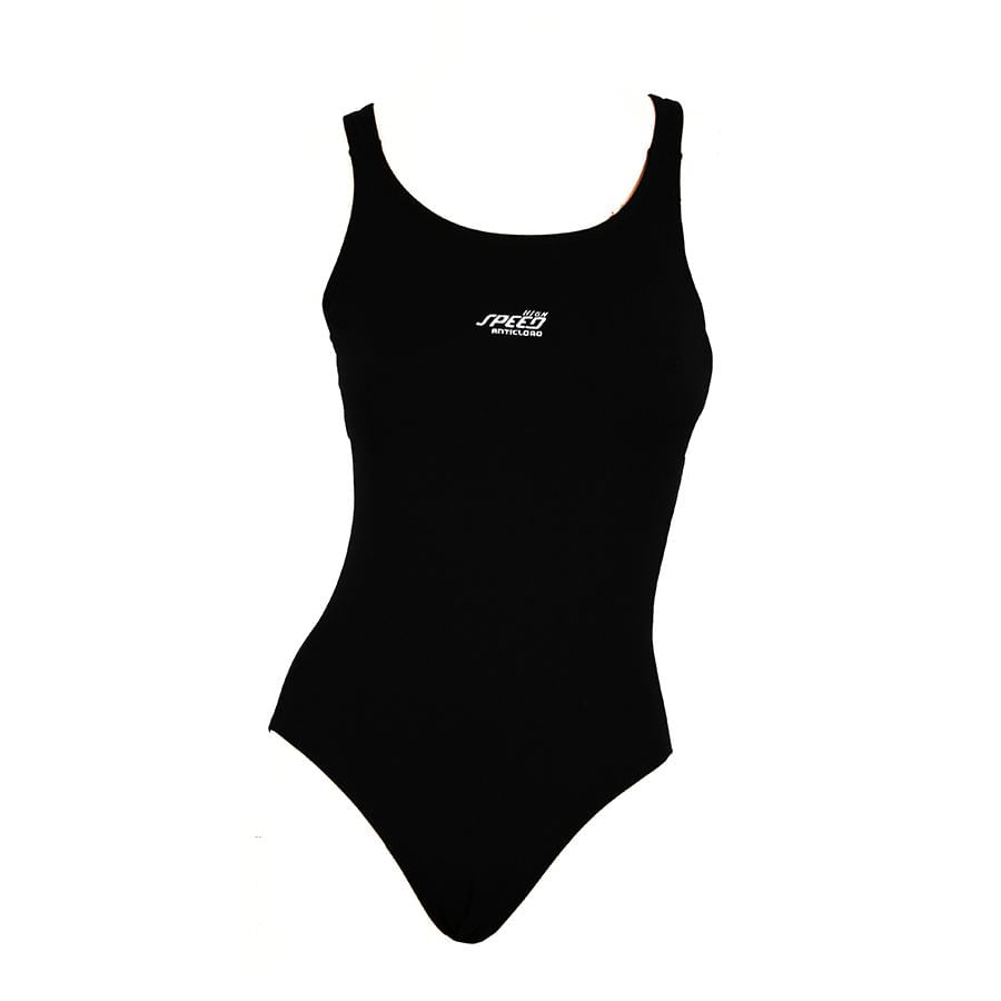 MALLA SPEED LISA CON CORPIÑO MUJER