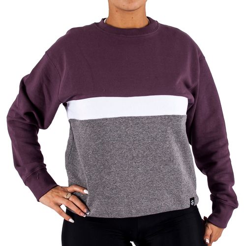 BUZO TOPPER OVERSIZE CREW MUJER