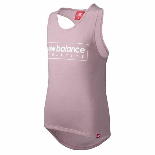 MUSCULOSA NEW BALANCE ATHLETICS NIÑA