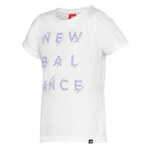 REMERA NEW BALANCE SPORTSTYLE TEE NIÑA