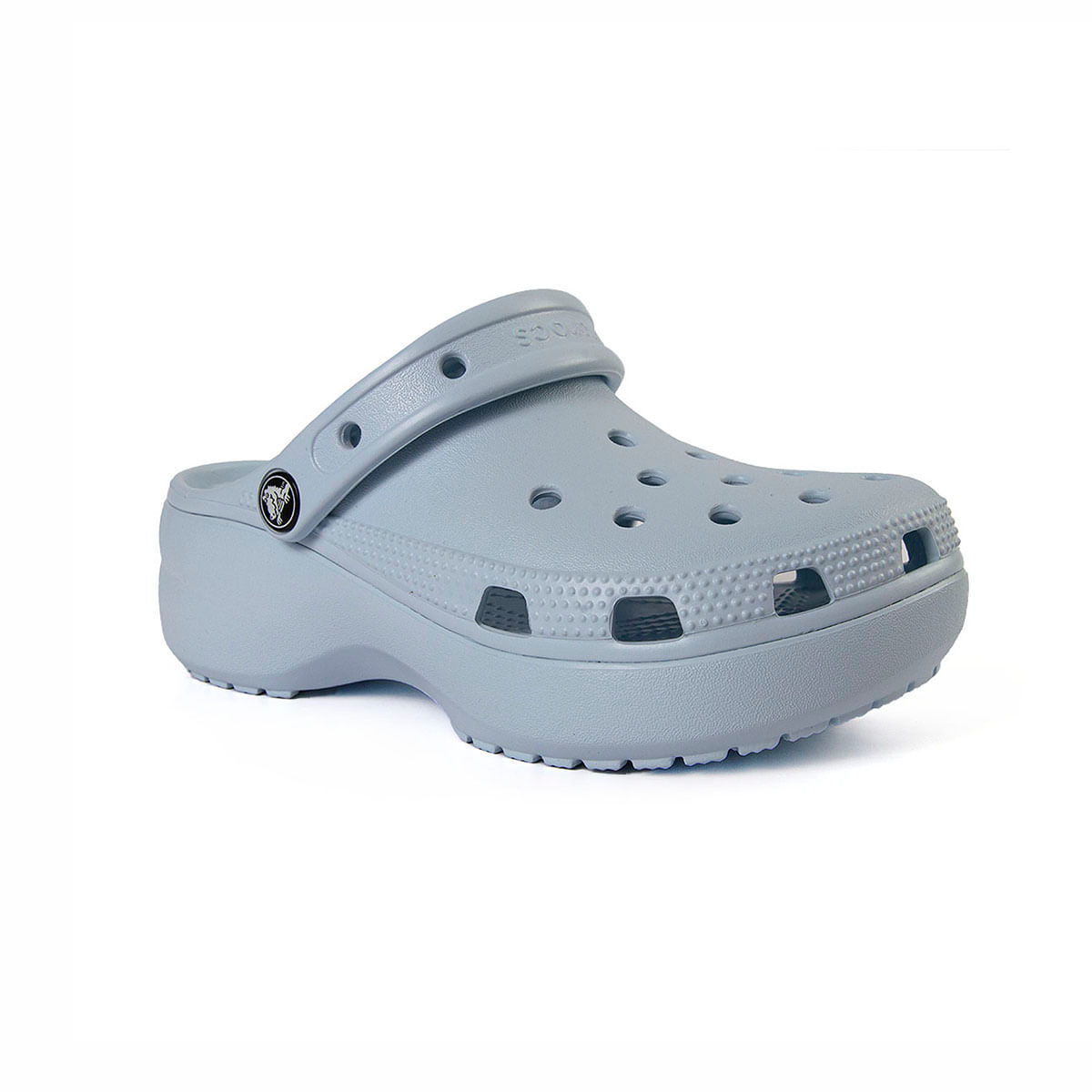 Chambray crocs clearance