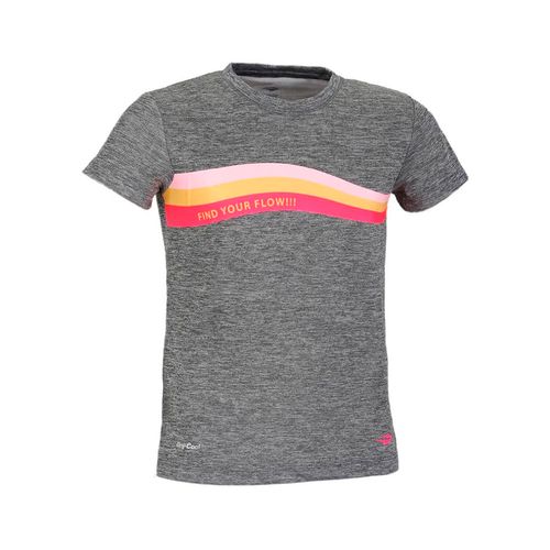 REMERA TOPPER T-SHIRT BASIC GIRLS NIÑA