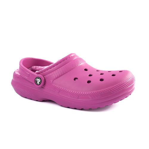 CROCS CLASSSIC LINED CLOG MUJER