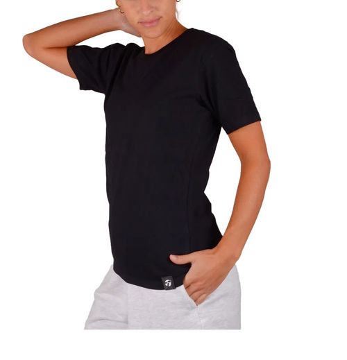 REMERA TOPPER BAS MUJER