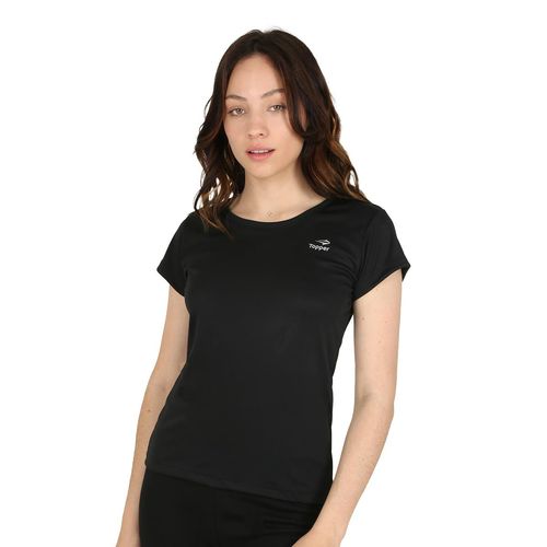 REMERA TOPPER .T-SHIRT BAS WMN TRNG MUJER