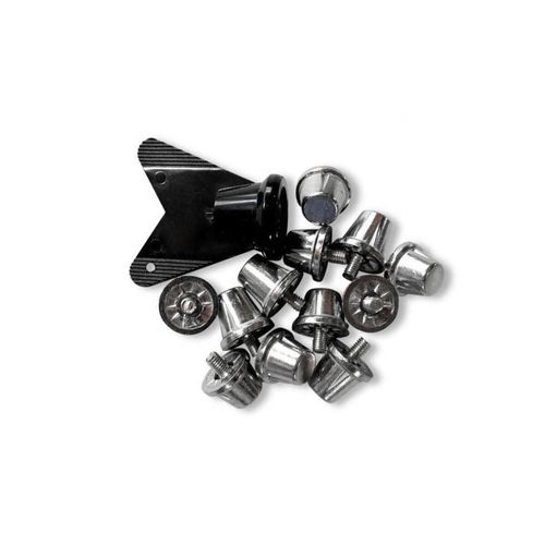 TAPONES BOTINES FUTBOL DRB TAPON ALUMINIO X 12 UNIDADES