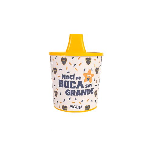 VASO BIG LIFE TAPA PICO BEBE NIÑO