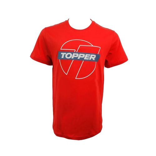 REMERA TOPPER GTB MC LOGO TEE NIÑO