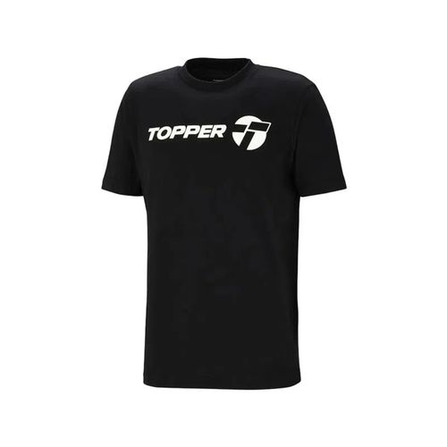 REMERA TOPPER GTB MC BRAND TEE NIÑO