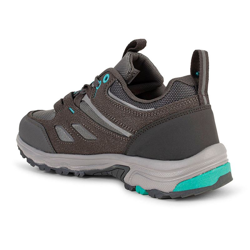 Zapatillas Montagne Mujer Trekking City Outdoor Crossland