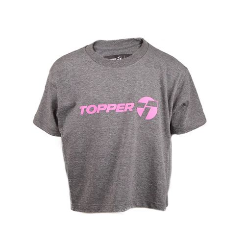 REMERA TOPPER GTG MC BRAND TEE NIÑA