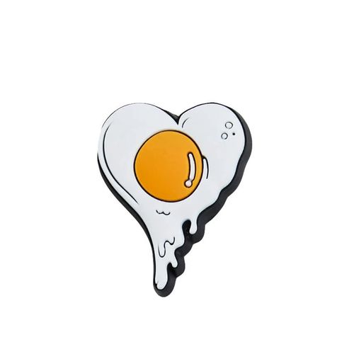 CROCS JIBBITZ HEART EGG