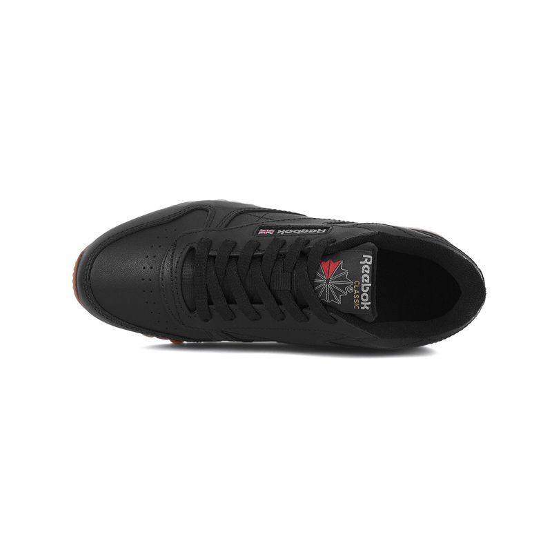 Tenis Reebok CL LTHR - 49800 - Negro - Hombre negro 25.5 Reebok CL LTHR