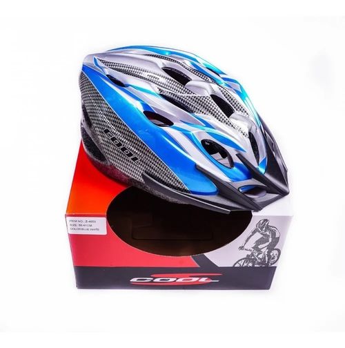 CASCO CICLISMO COOL BNSM BH18 GRIS AZUL