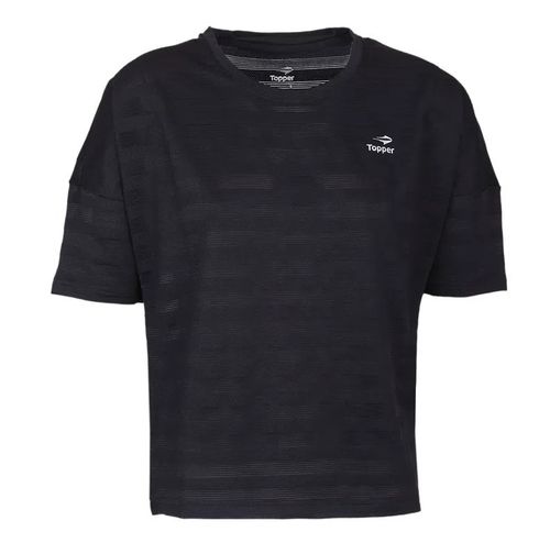 REMERA TOPPER T SHIRT MC  WMN TRNG MUJER