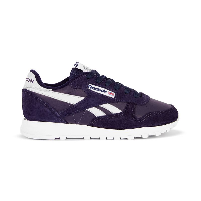 reebok classic leather mujer purpura