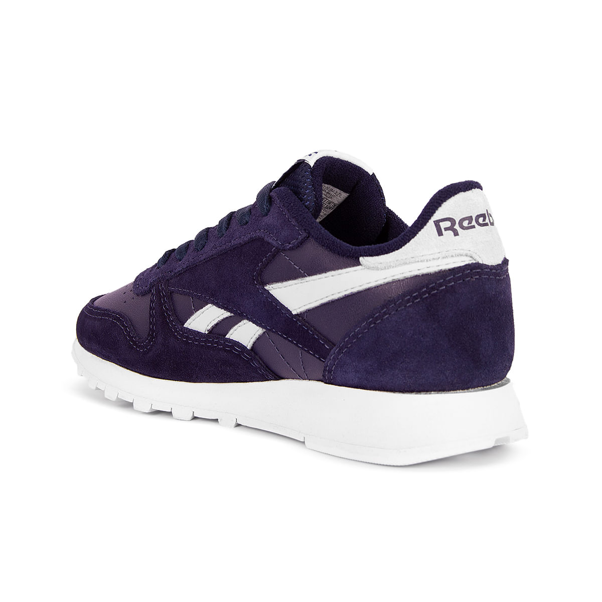 Reebok classic cheap leather hombre purpura