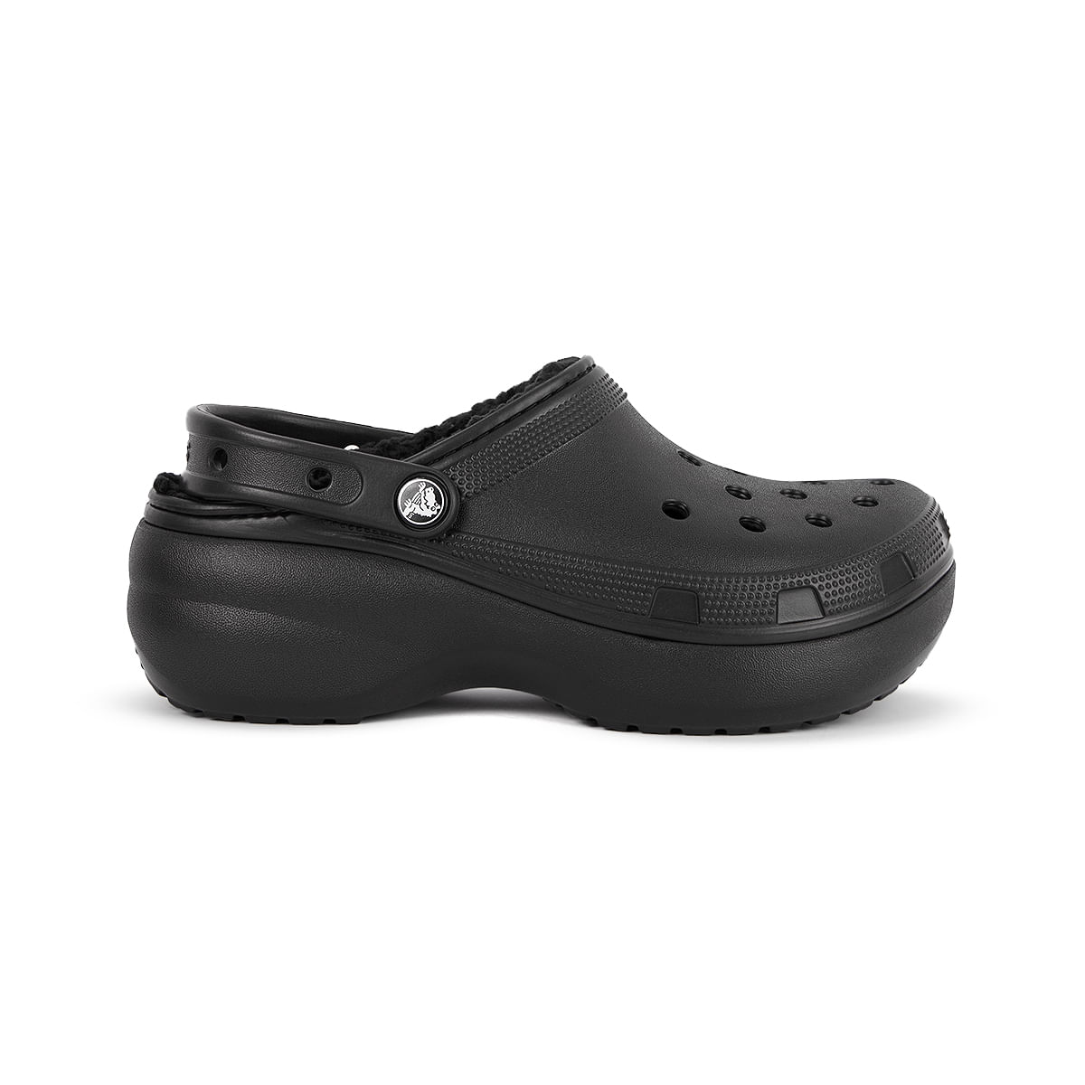 CROCS CLASSIC PLATFORM LINED CLOG W MUJER
