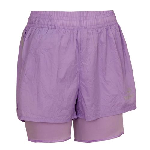 SHORT TOPPER CRINKLED 2 EN 1 WMN RNG MUJER