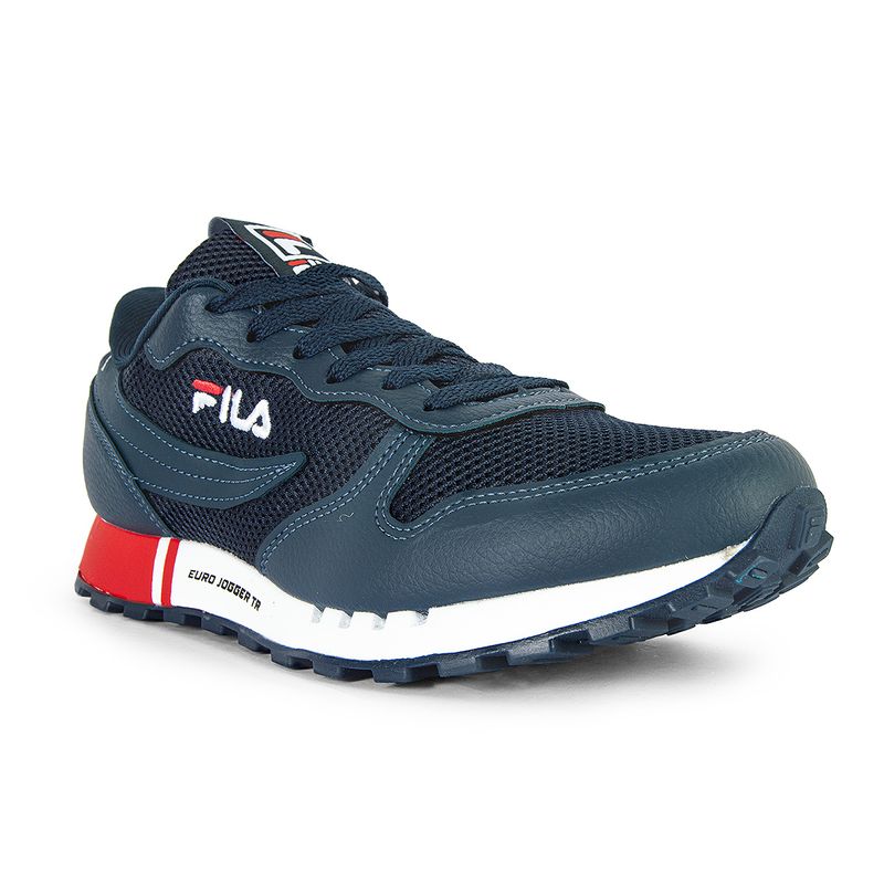 Zapatillas Fila Euro Jogger Tr - Tienda Podium