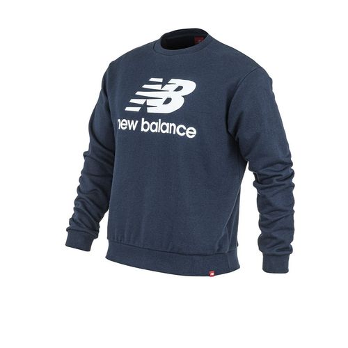 BUZO NEW BALANCE ESS STACK LOGO HOMBRE