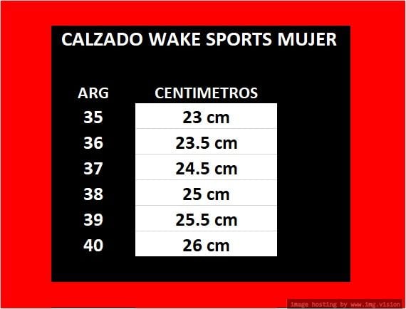 Wake discount sport zapatillas