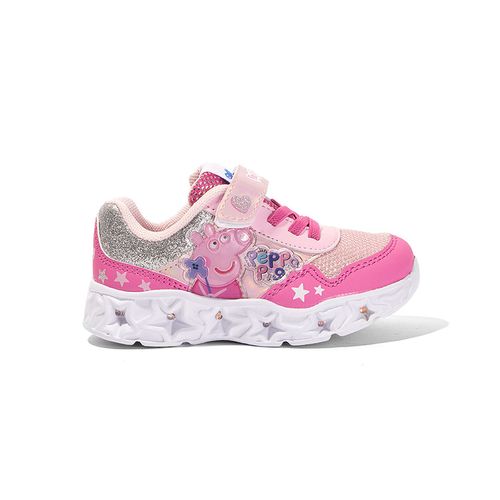 ZAPATILLAS FOOTY PEPPA PIG GLITTER NIÑA