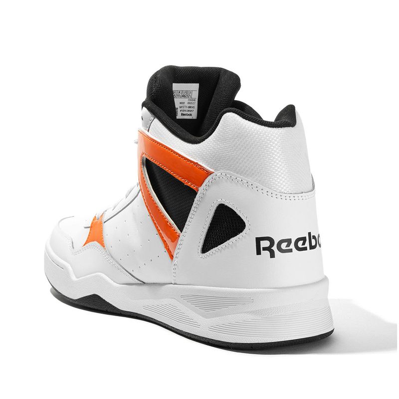 Reebok high cheap tops hombre naranja