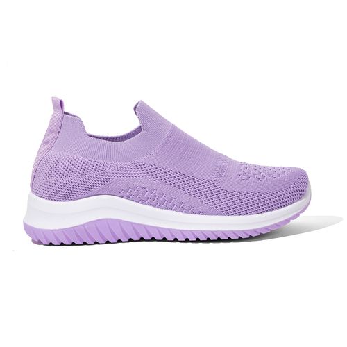 ZAPATILLAS WAKE SPORT DEPORTIVO ELASTICO WKC108 MUJER