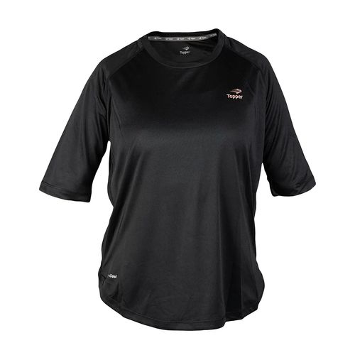 REMERA TOPPER MC WMN TRNG LOOSE MUJER