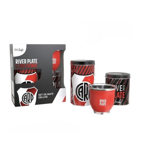 SET MATE BIG LIFE RIVER DELUXE
