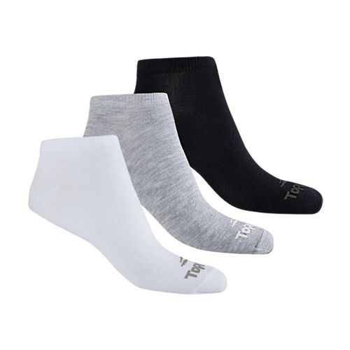 MEDIAS ZOQUETES TOPPER PACK X3 HOMBRE