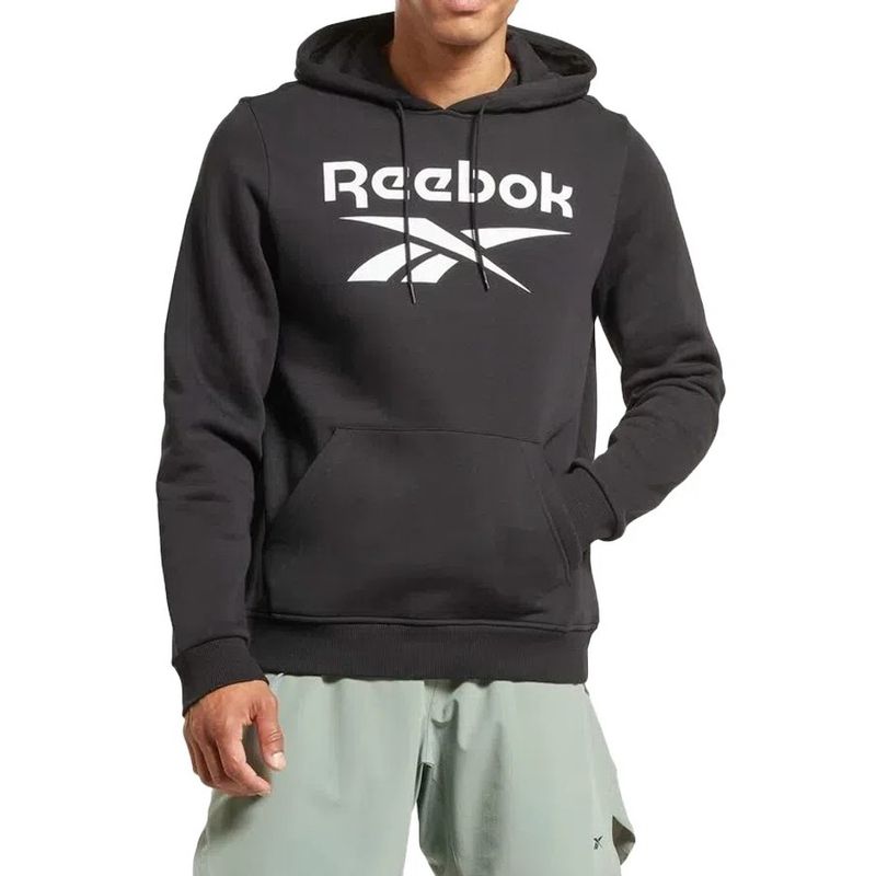 BUZO REEBOK RI BIG STACKED LOGO HOMBRE