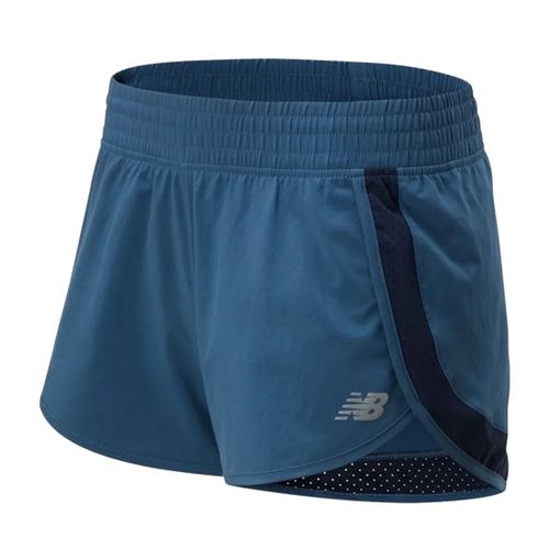 SHORT NEW BALANCE ACCELERATE STRETCH CORE 3 MUJER