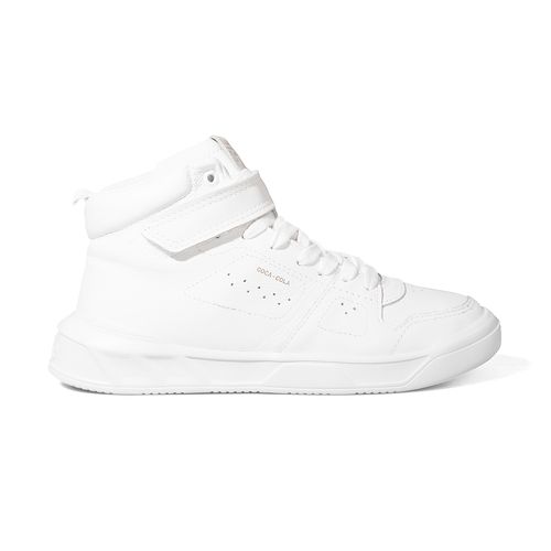 ZAPATILLAS COCA COLA SOHO LEATHER HI MUJER
