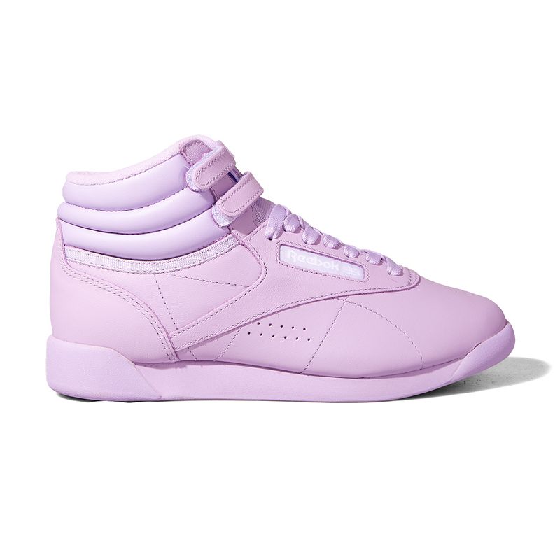 Reebok freestyle cheap hi hombre rosas