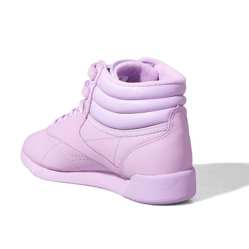 Reebok high tops store mujer purpura