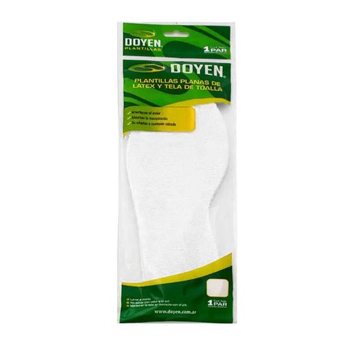 PLANTILLAS DOYEN TOALLA NIÑO