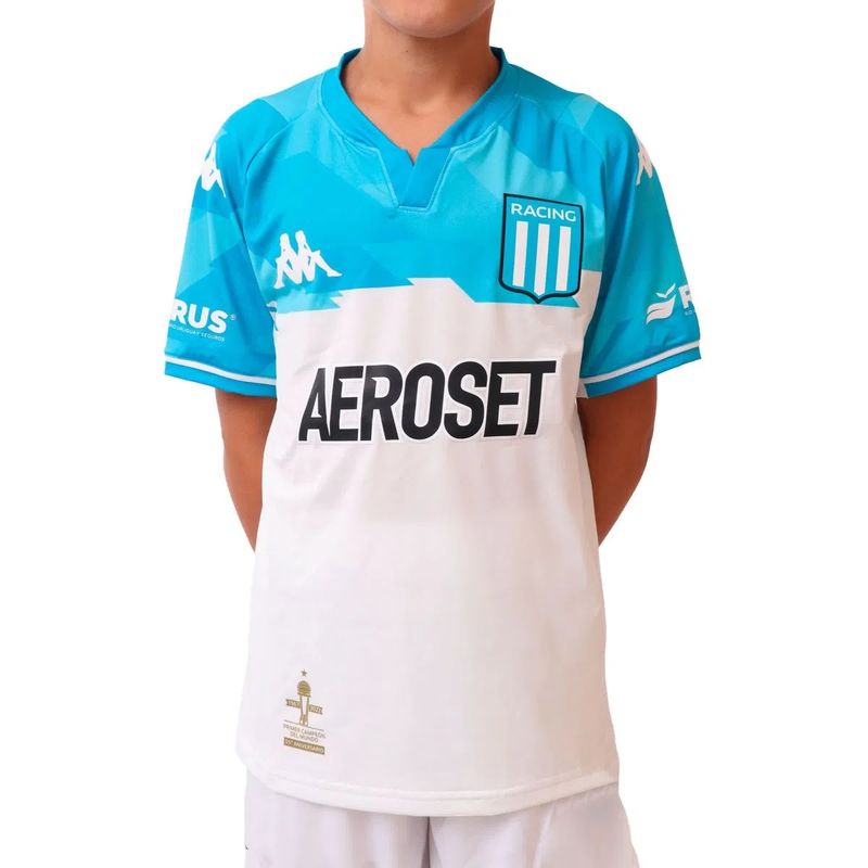 CAMISETA KAPPA RACING CLUB KIDS THIRD PLAYER JERSEY 2022 NI O