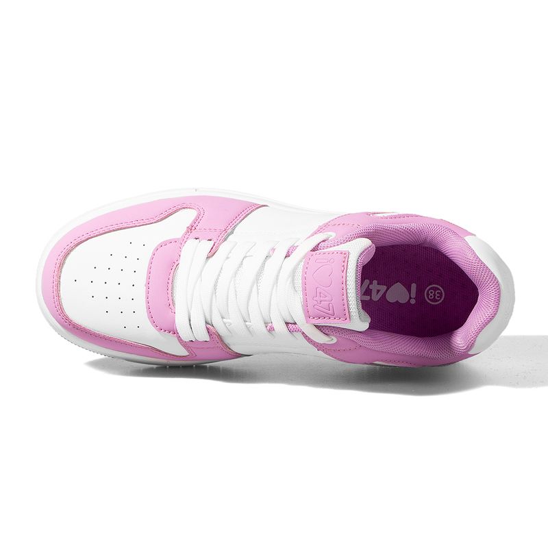 ZAPATILLAS 47 STREET BLOCK MUJER