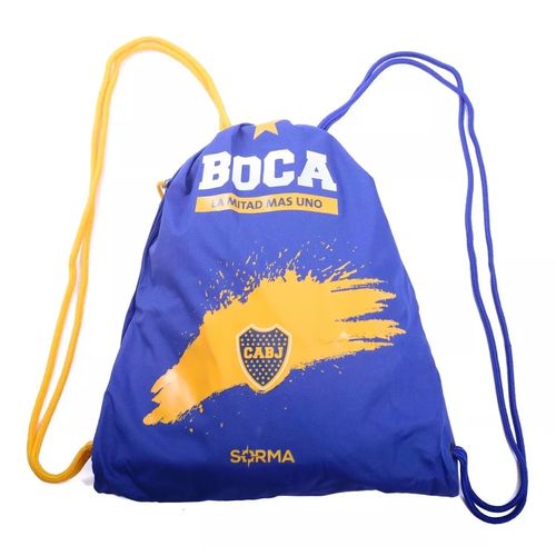 BOLSA BOX SORMA DEPORTIVA BOCA 41 X 34 CM