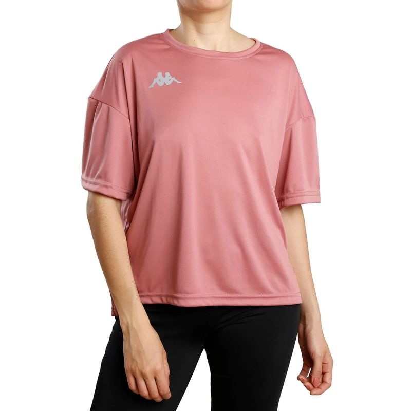 Remera best sale kappa mujer